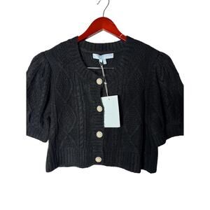 New Hill House Ollie Crop Sweater size M